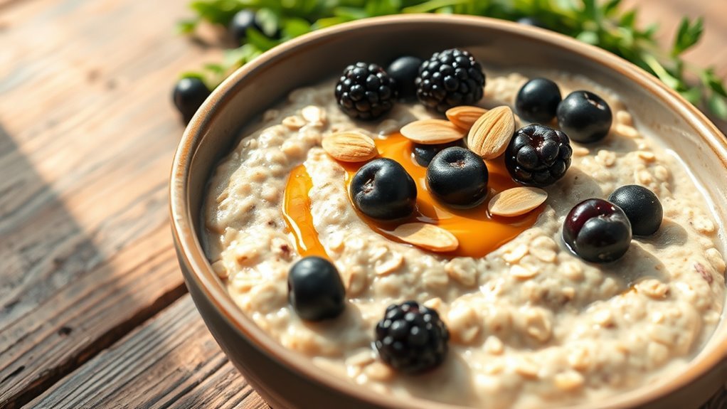 nutrient rich oats for health