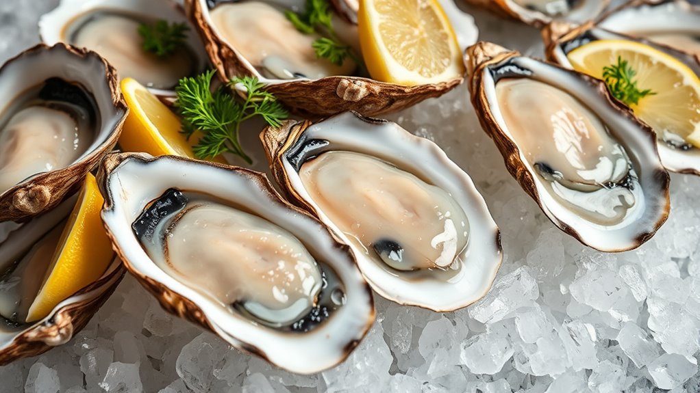 nutrient rich oysters health benefits