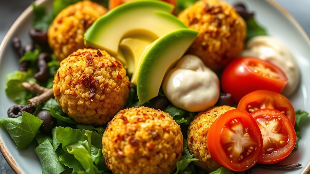 nutrient rich plant based protein