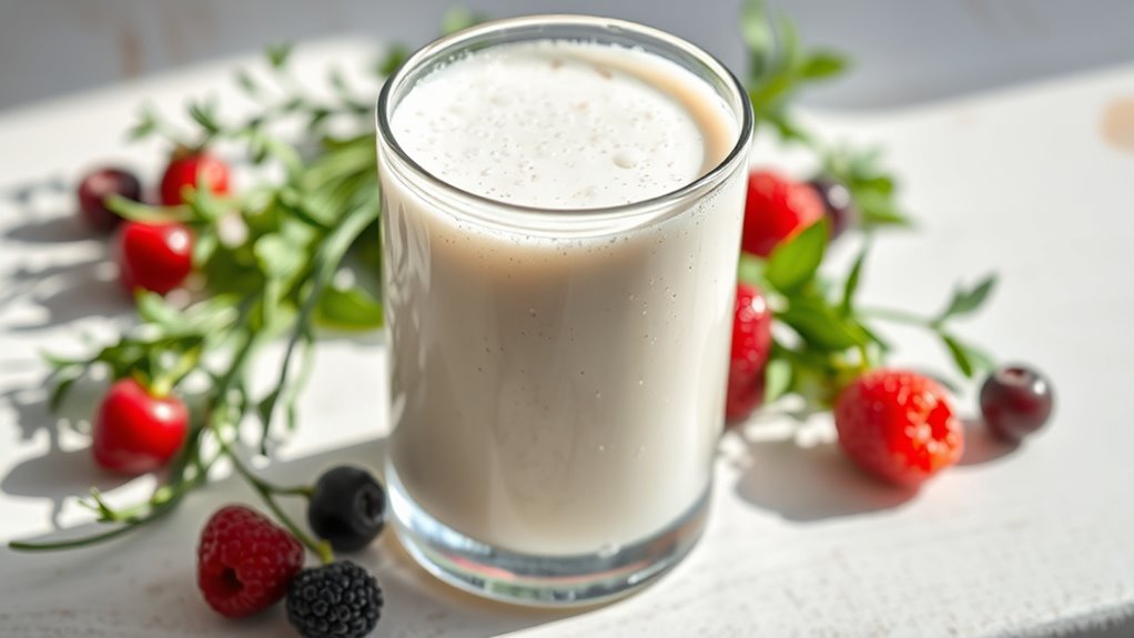 nutrient rich probiotic beverage benefits