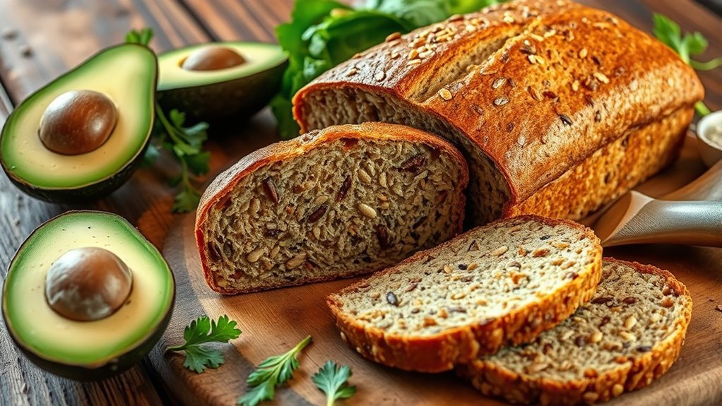 nutrient rich protein packed bread