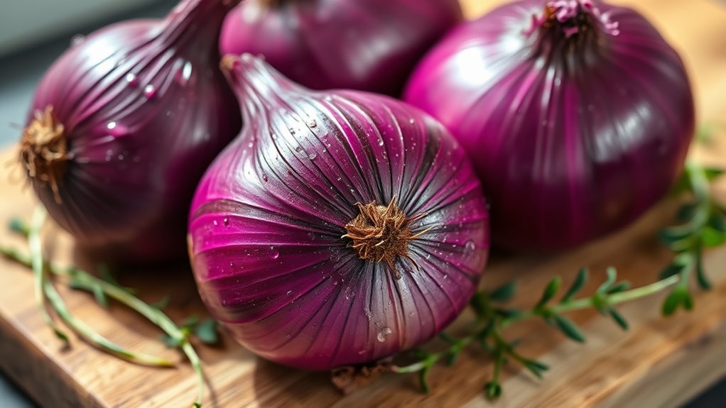 nutrient rich purple onions benefits