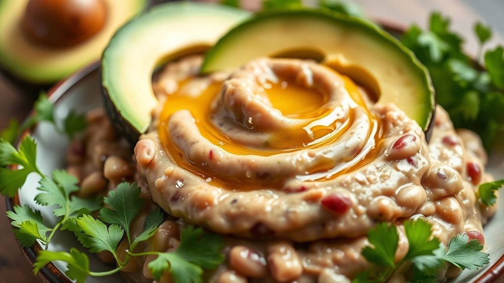 nutrient rich refried beans