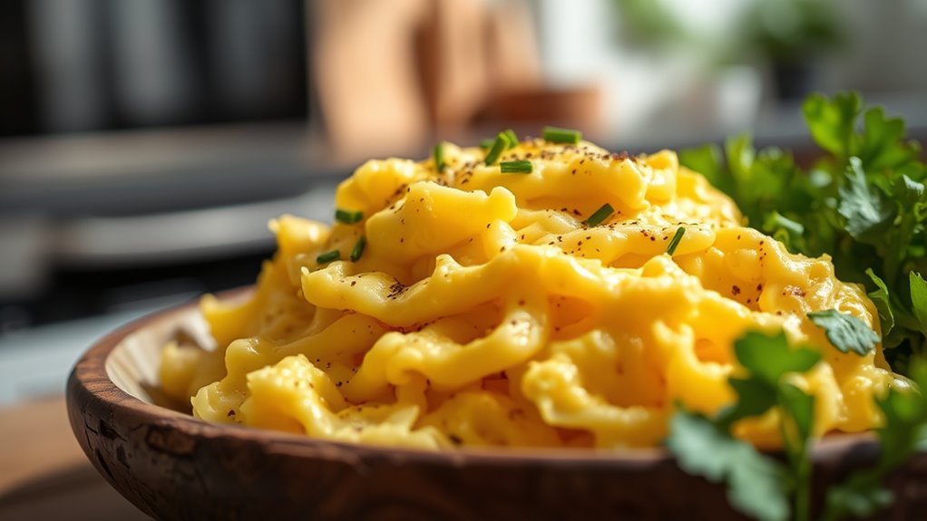 nutrient rich scrambled eggs
