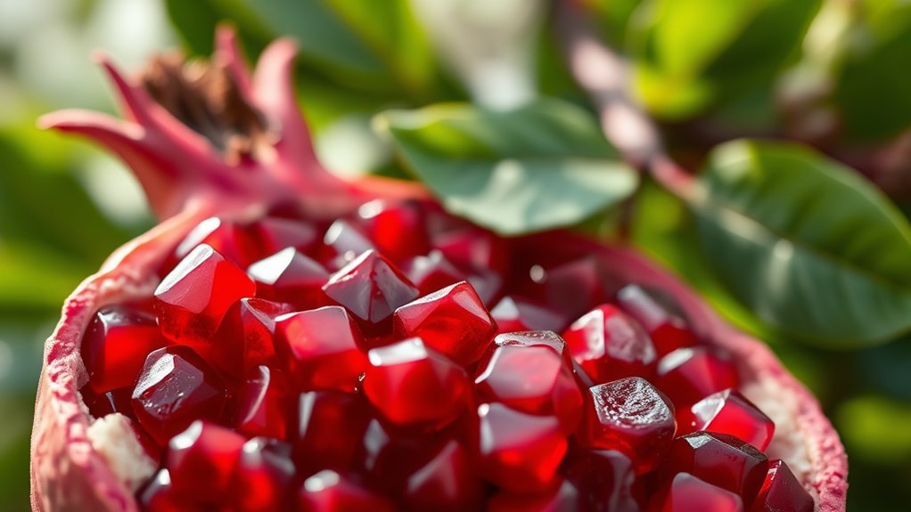 nutrient rich seasonal fruit