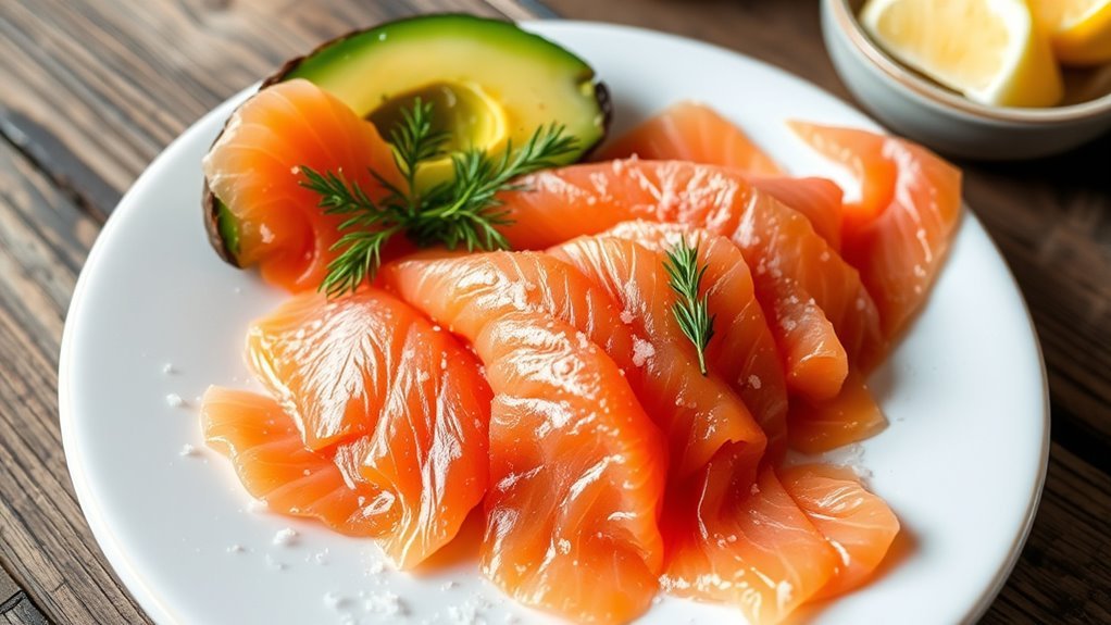 nutrient rich smoked salmon benefits