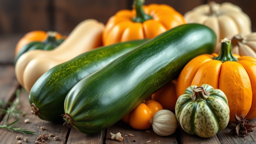 nutrient rich squash varieties