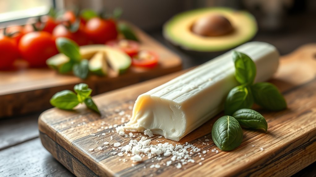 nutrient rich string cheese snack