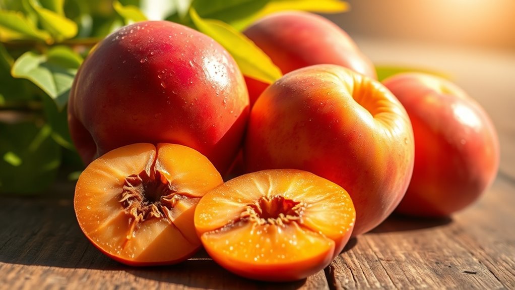 nutrient rich summer stone fruit