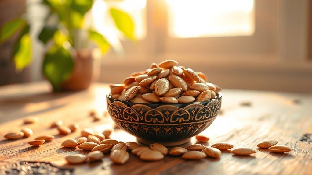nutrient rich sunflower seeds