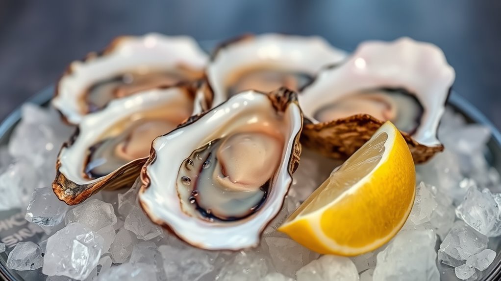 nutrient rich sustainable oysters