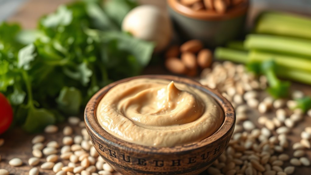 nutrient rich tahini benefits