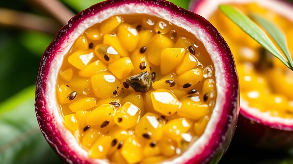 nutrient rich tropical fruit