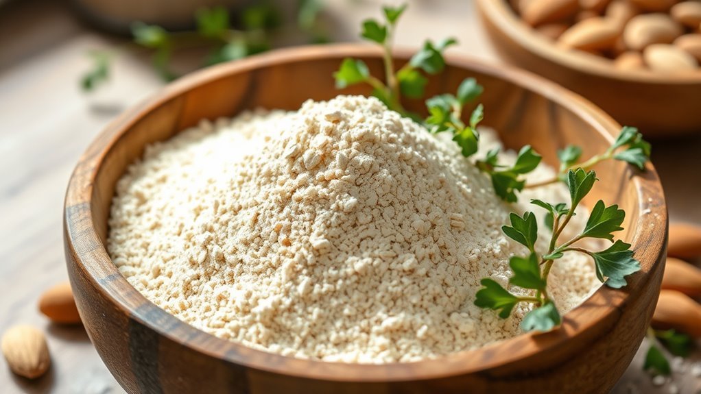 nutrient rich versatile flour