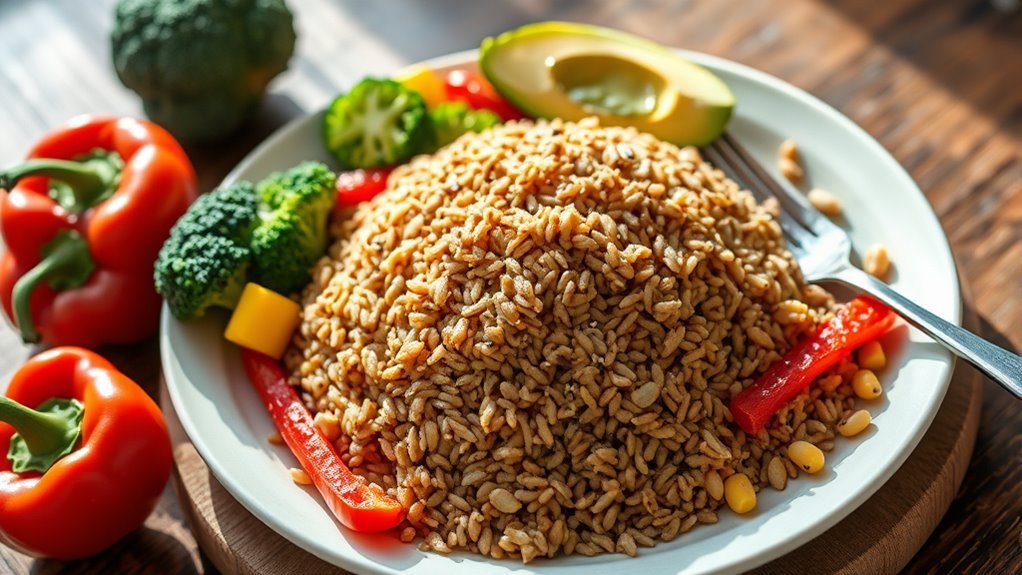 nutrient rich whole grain