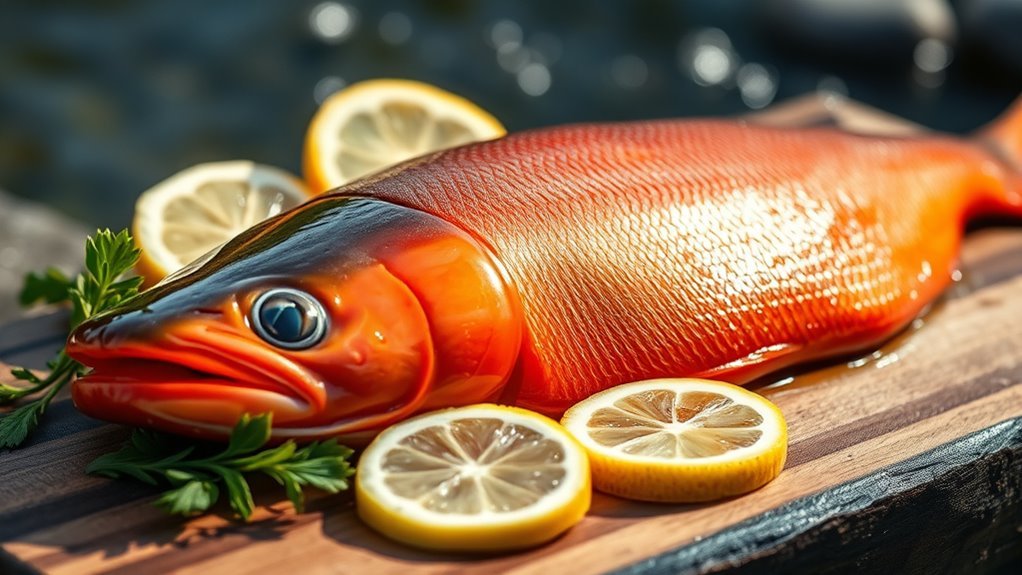 nutrient rich wild keta salmon