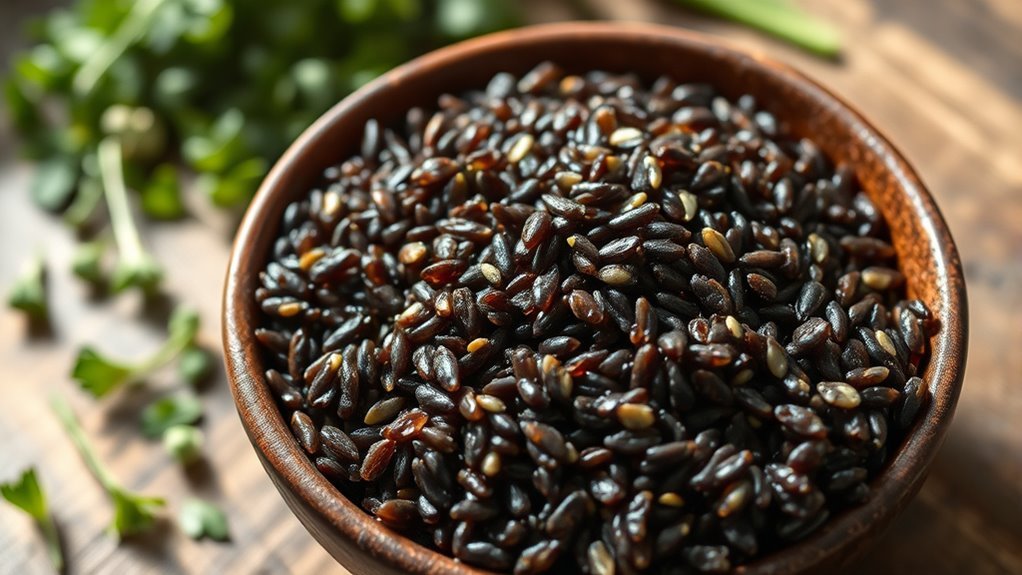 nutrient rich wild rice benefits