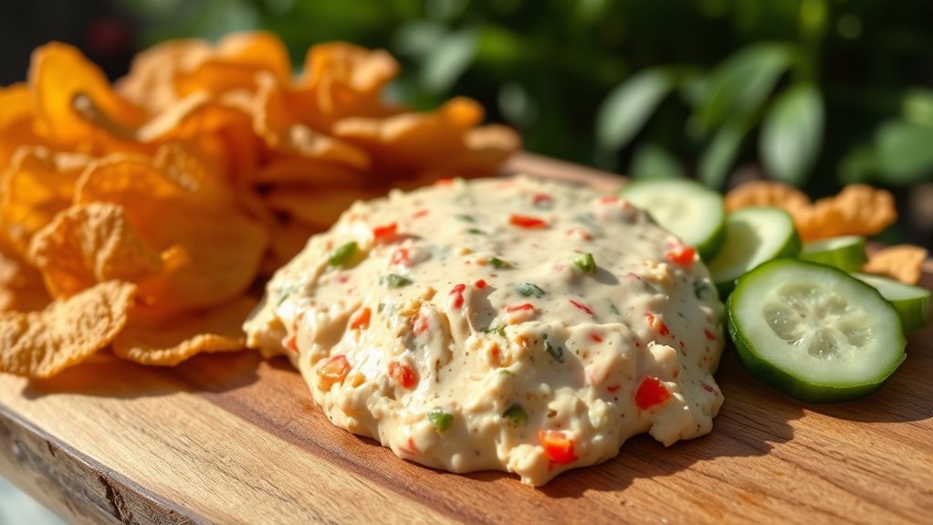 nutritional analysis of pimento cheese
