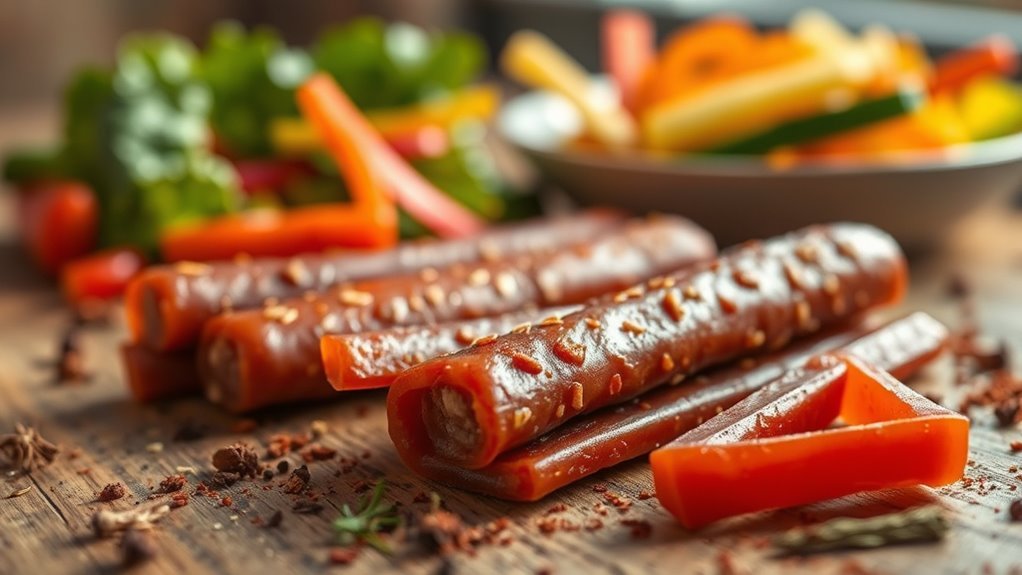 nutritional analysis of slim jims