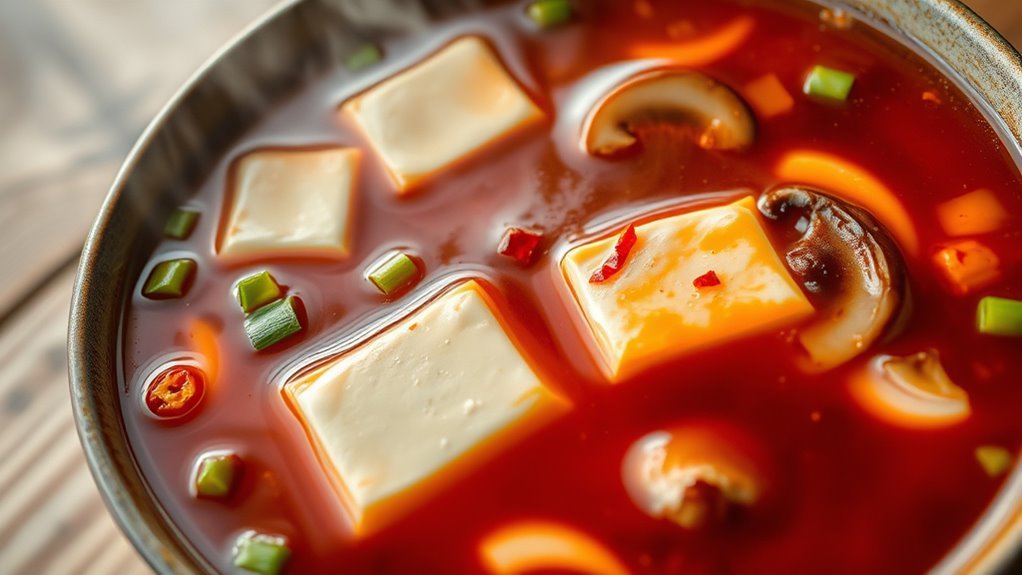 nutritional analysis of soup
