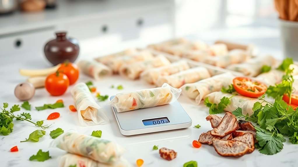 nutritional analysis of wrappers