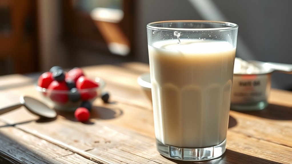 nutritional assessment of 2 milk