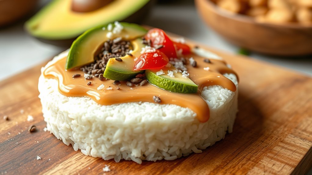 nutritional assessment of rice cakes