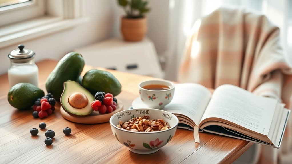 nutritional balance for breastfeeding