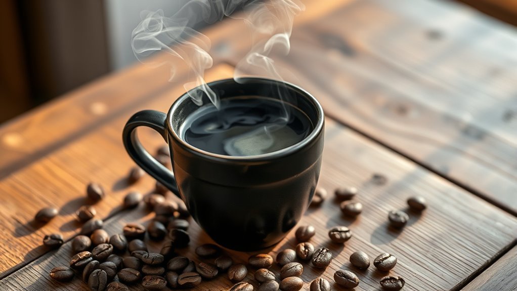 nutritional benefits of black coffee