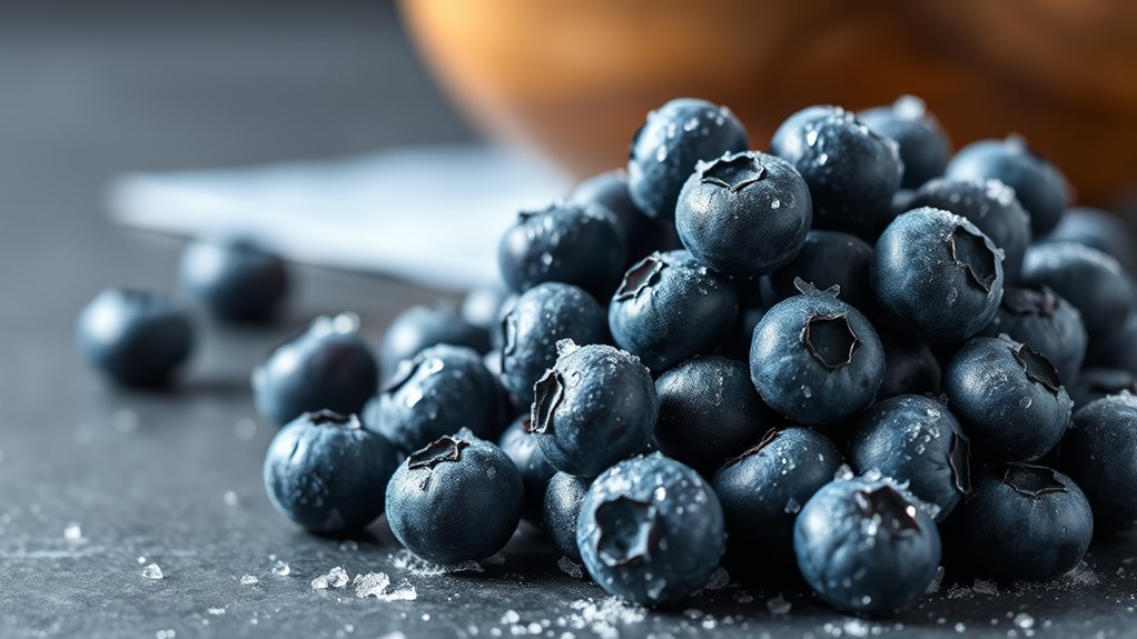 nutritional benefits of blueberries