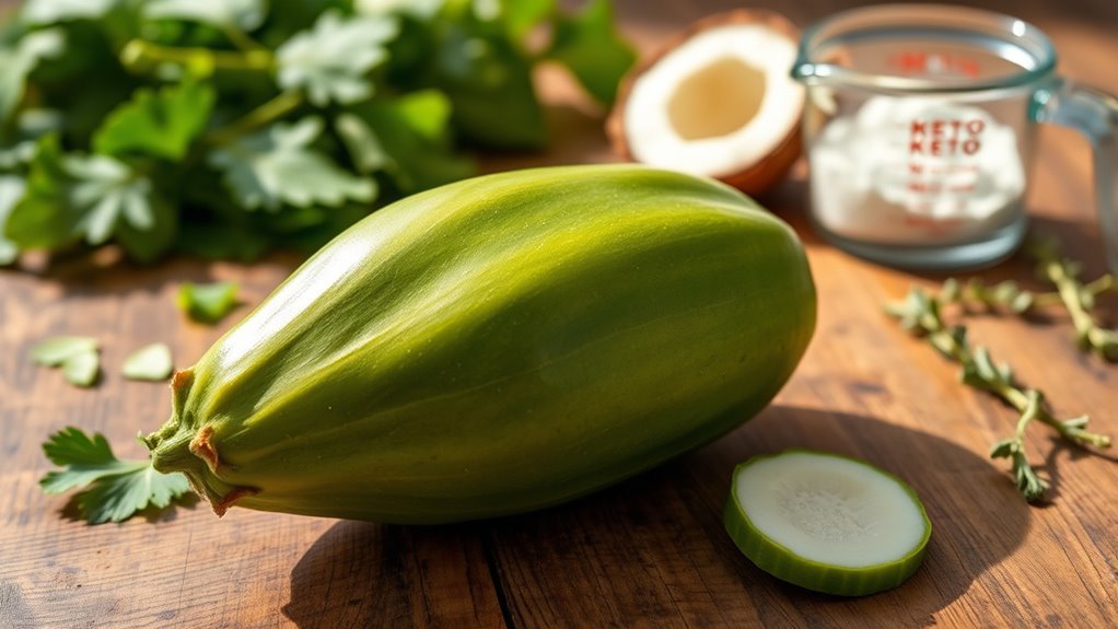 nutritional benefits of chayote