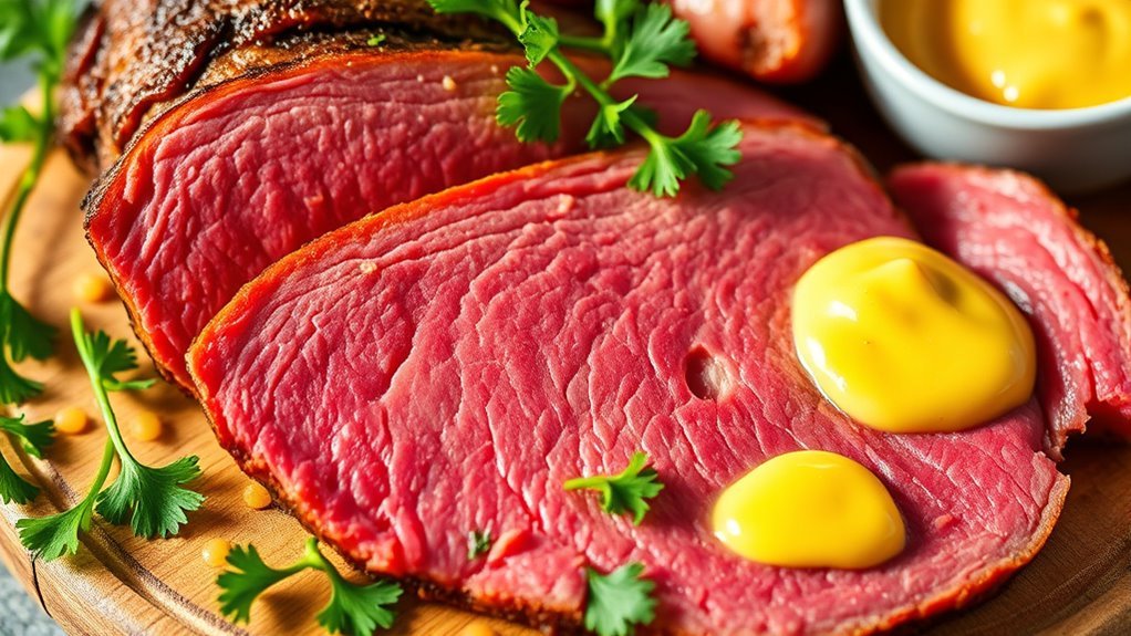 nutritional benefits of corned beef