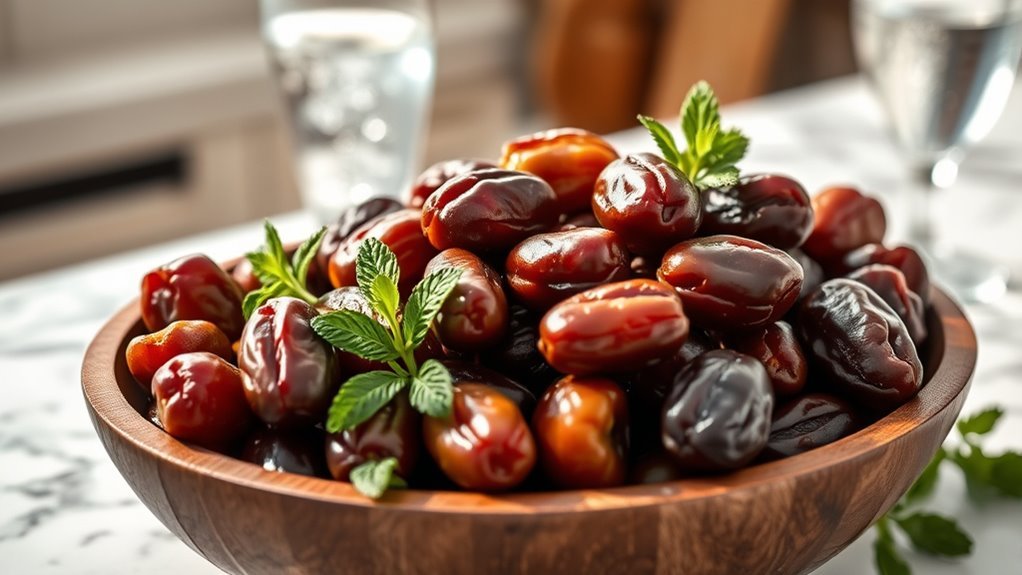 nutritional benefits of dates