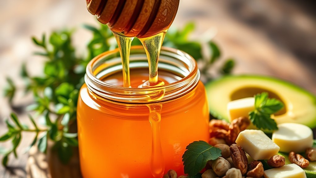 nutritional benefits of honey