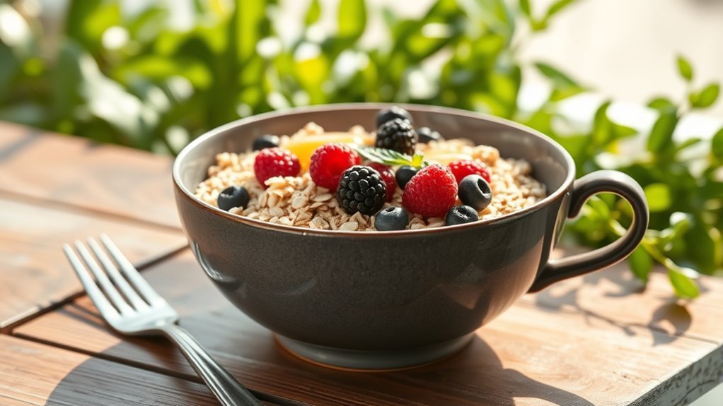 nutritional benefits of oats