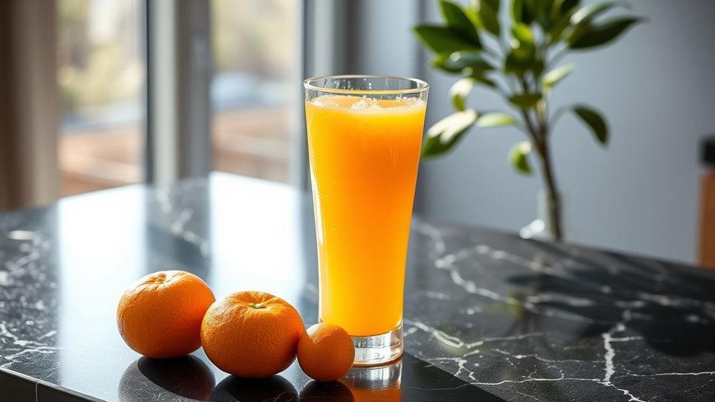 nutritional benefits of orange juice