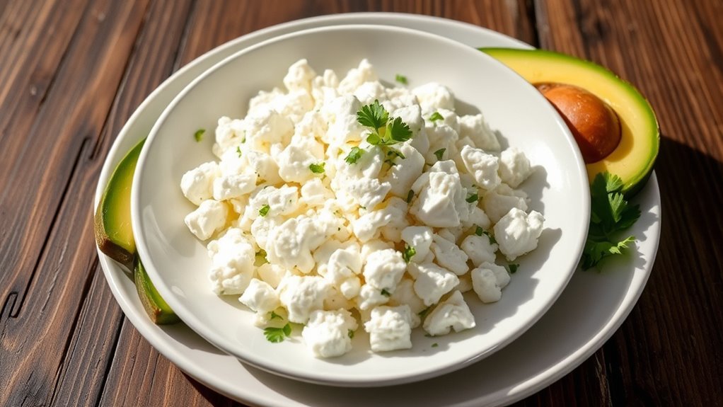 nutritional benefits of queso