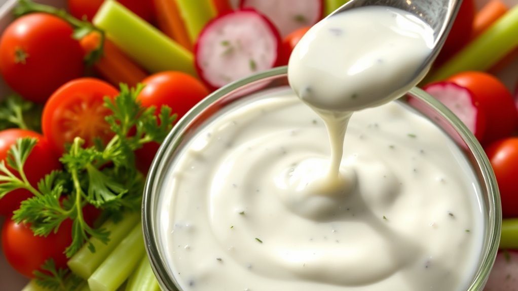 nutritional benefits of ranch