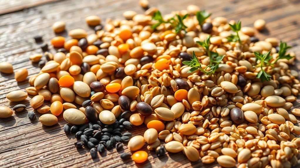 nutritional benefits of seeds