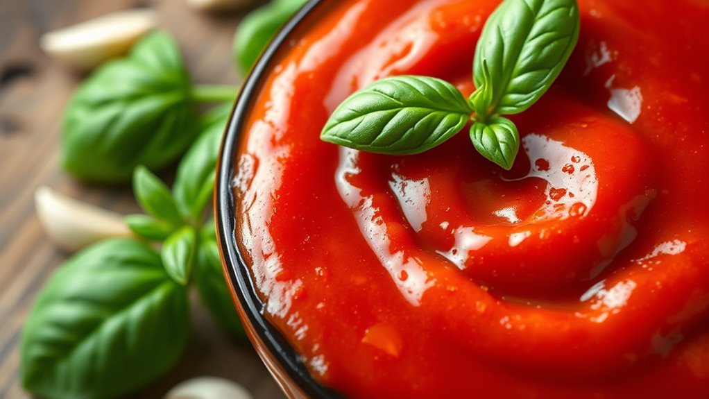 nutritional benefits of tomato paste