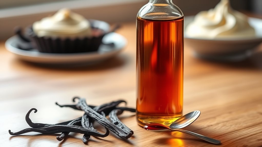 nutritional benefits of vanilla