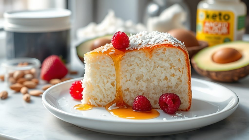 nutritional comparison of desserts