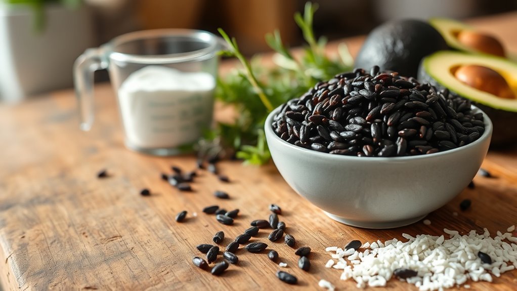 nutritional comparison of grains