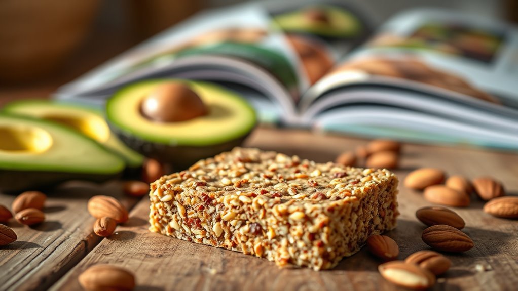 nutritional composition of perfect bars