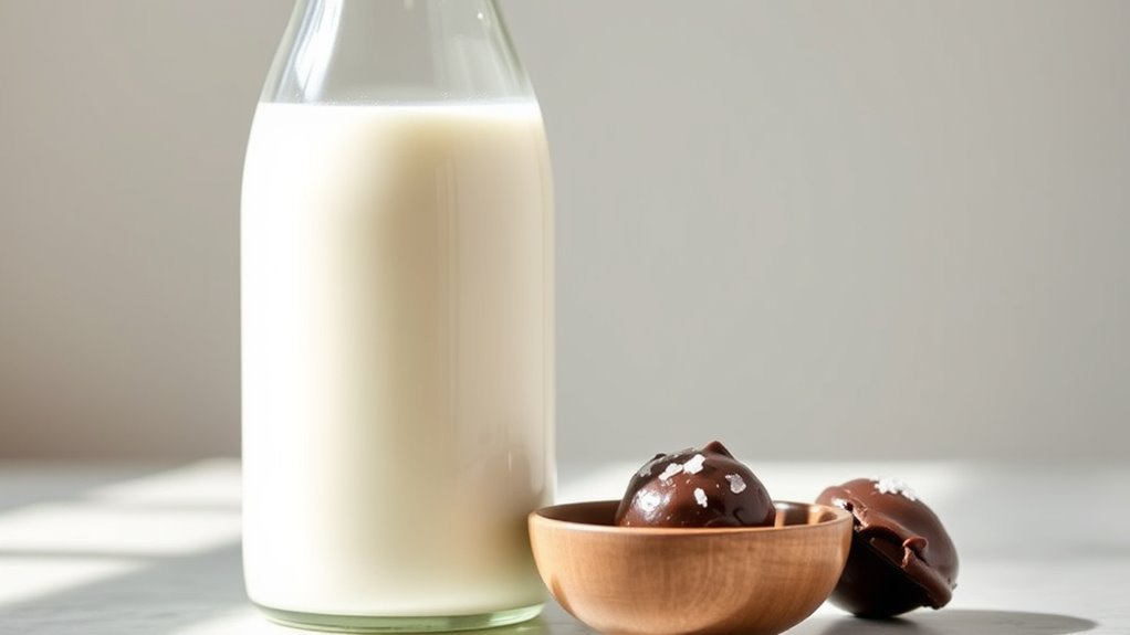 nutritional differences in milk