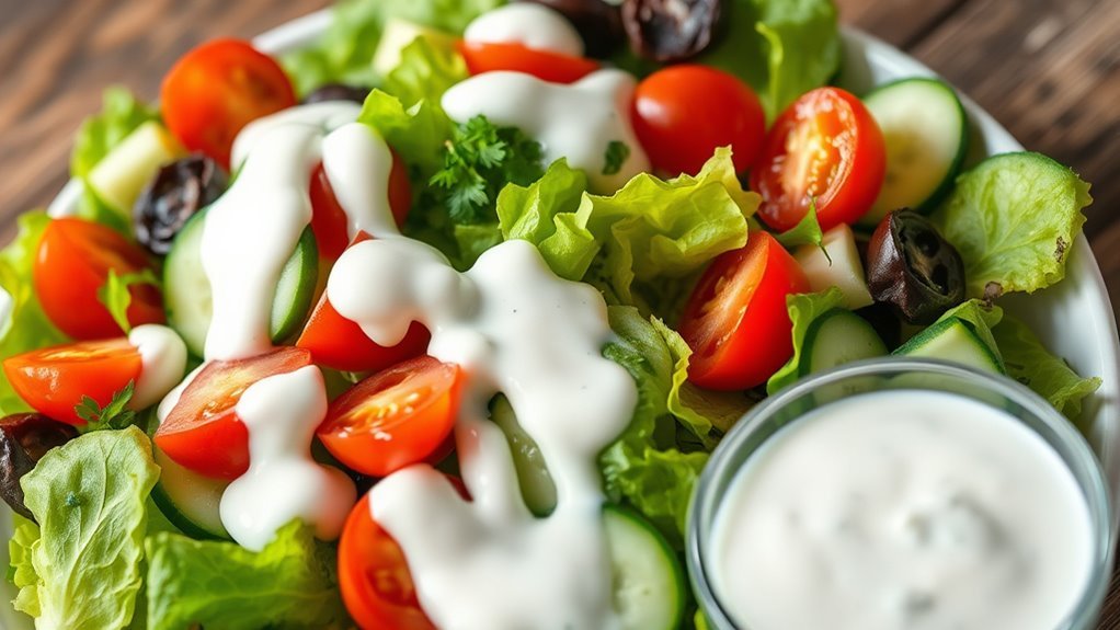 nutritional evaluation of dressing