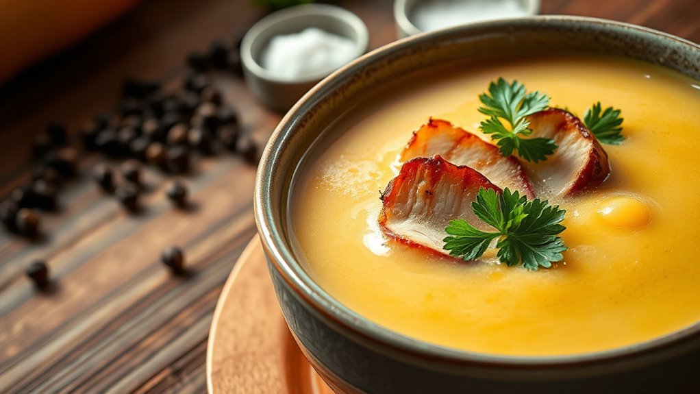 nutritional evaluation of soup