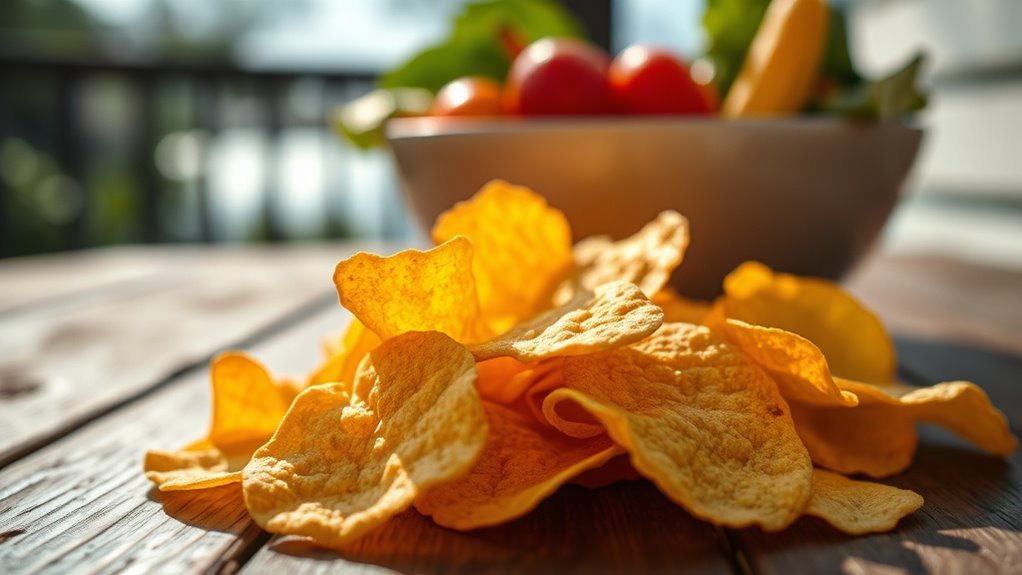 nutritional evaluation of sun chips