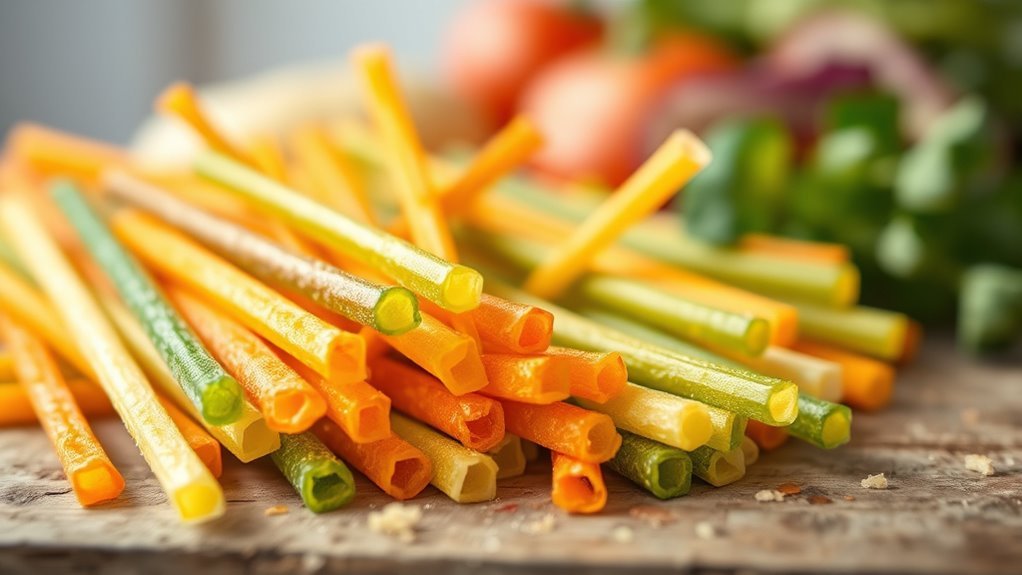nutritional impact of veggie straws