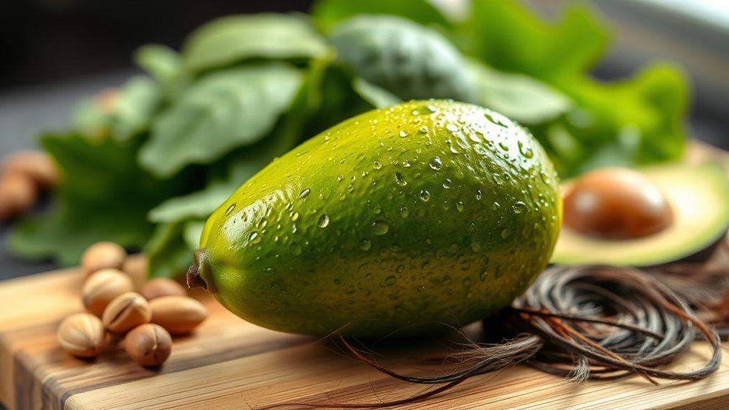 nutritional impact on hair growth